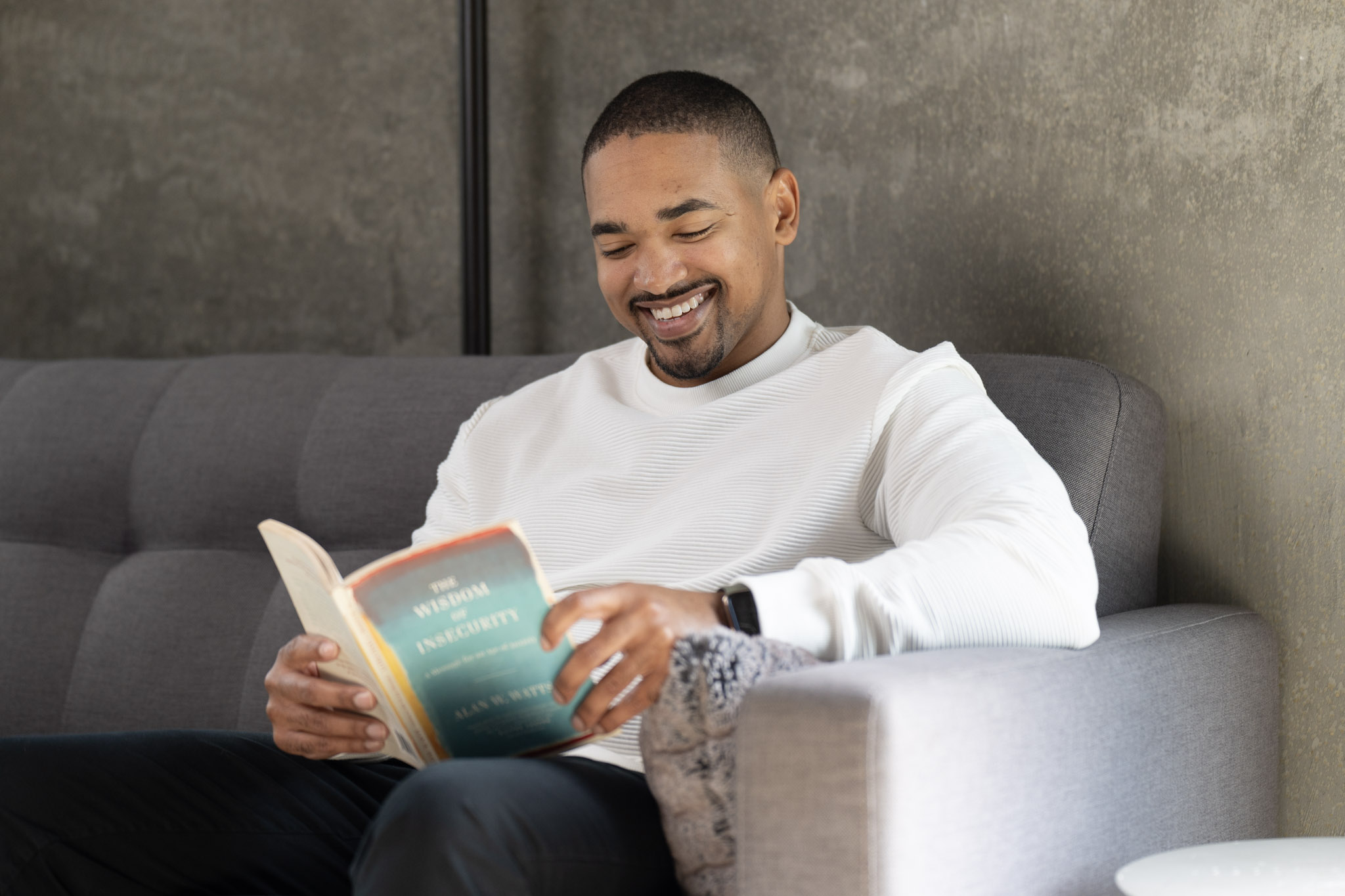 Jared Langley reading The Wisdom of Insecurity